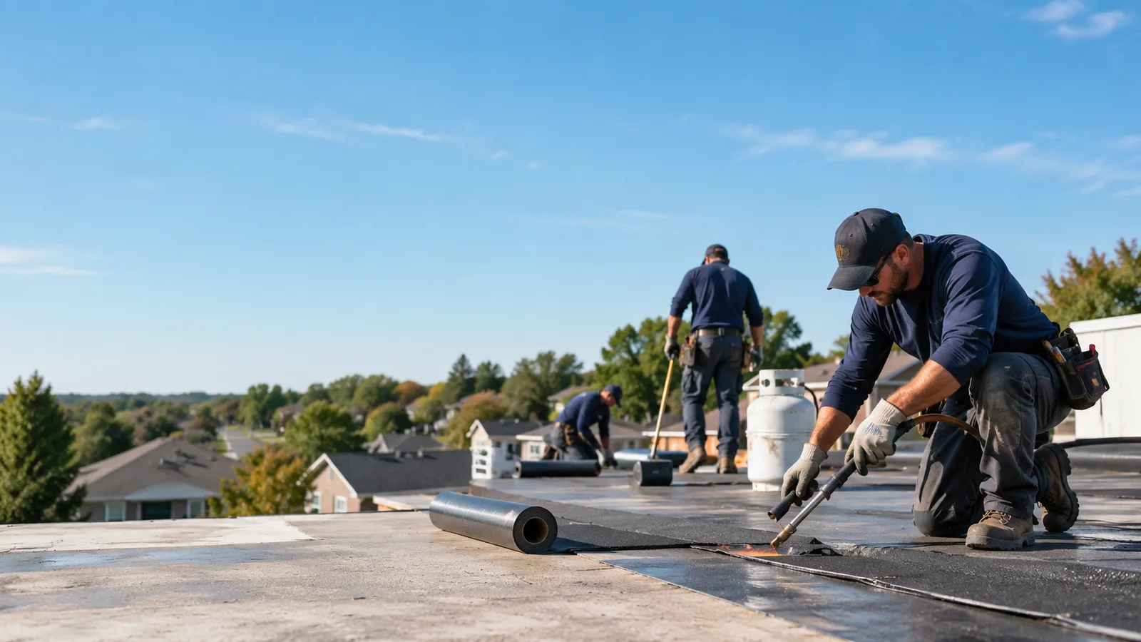 Flat Roof Leak Repair providers in Oldenburg, IN