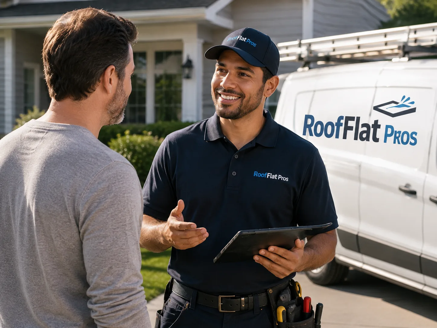 Flat Roof Leak Repair Oldenburg, IN common questions